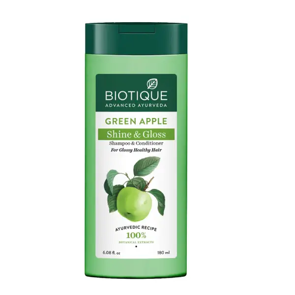 Biotique Bio Green Apple Fresh Daily Purifying Shampoo & Conditioner